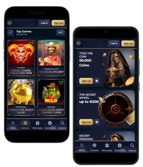 Bolizyn Casino Mobile platform