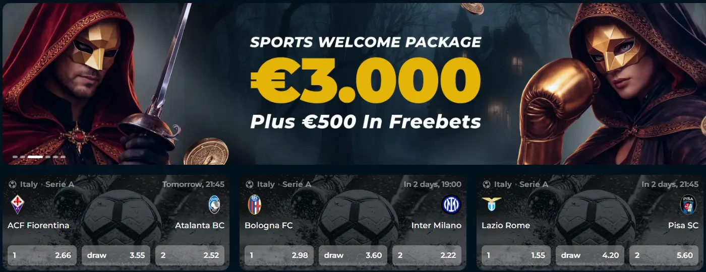 Bolizyn Casino sportsbook